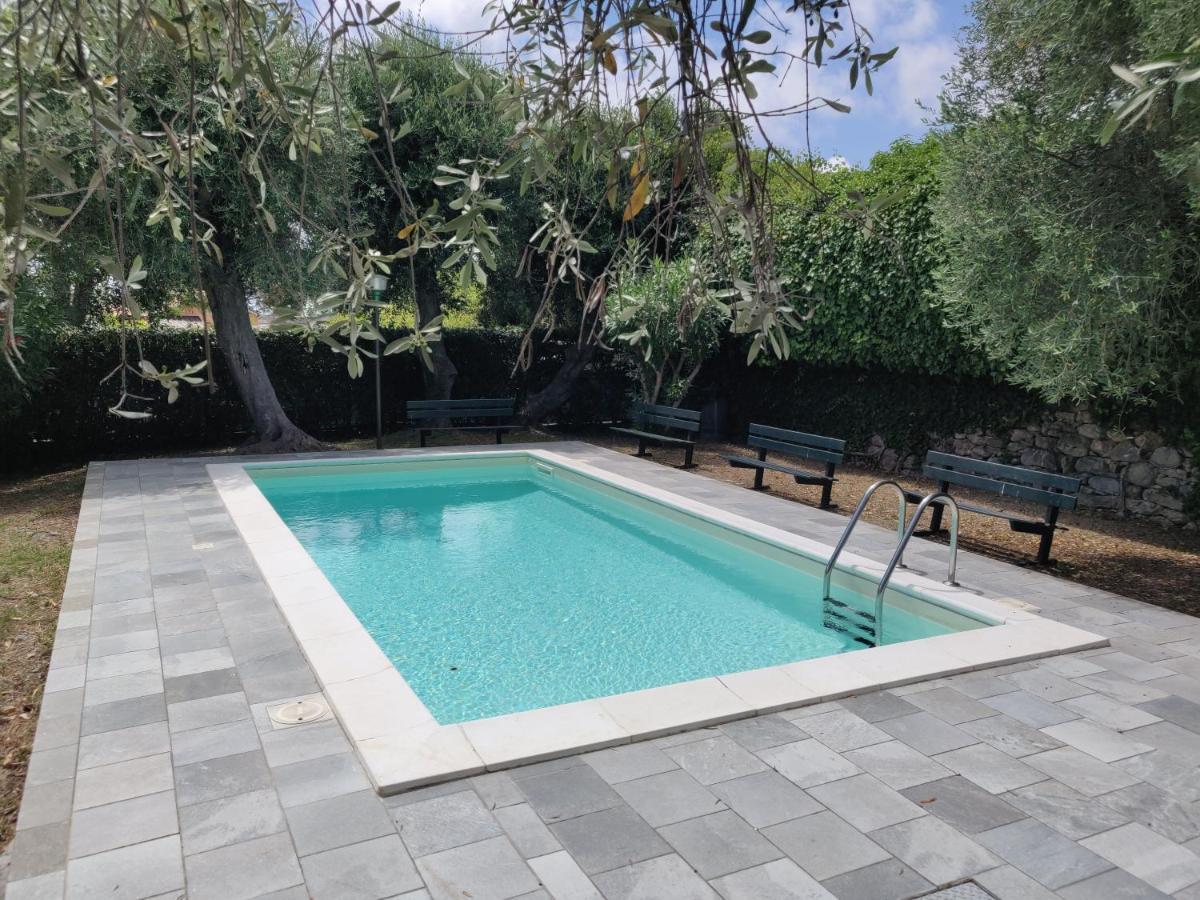 Ferienwohnung Residenza Il Poggio San Bartolomeo Al Mare Exterior foto