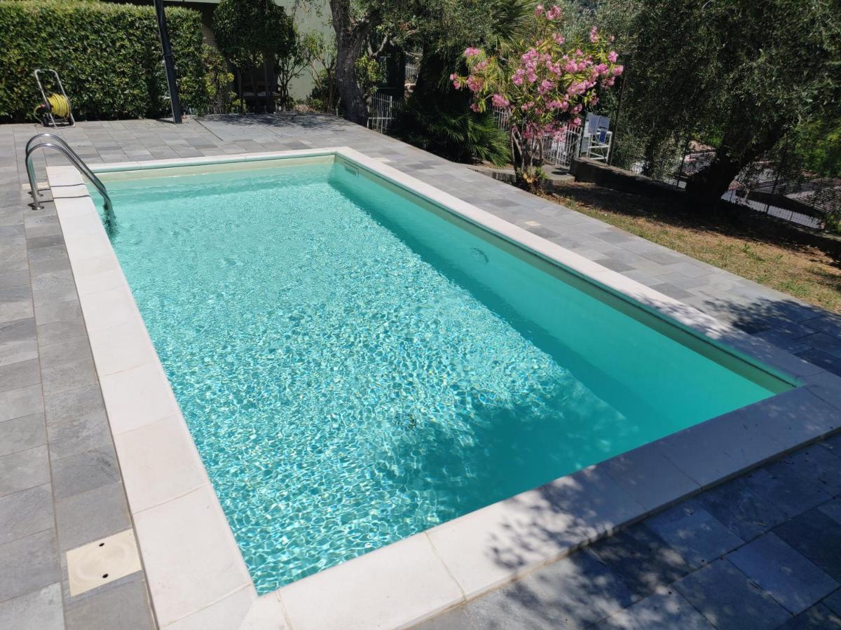 Ferienwohnung Residenza Il Poggio San Bartolomeo Al Mare Exterior foto