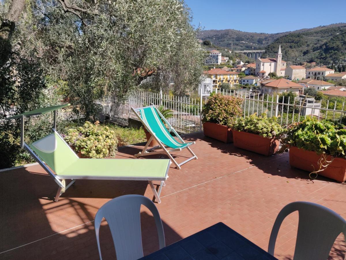 Ferienwohnung Residenza Il Poggio San Bartolomeo Al Mare Exterior foto